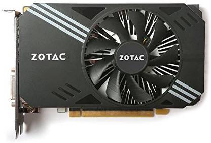 ZOTAC GeForce GTX 1060 GDDR5 3 GB NVIDIA Chipset 192 bit 1506 MHz Graphics Card