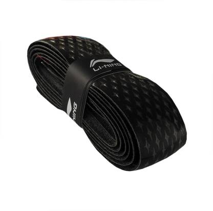 LI-NING GP18 Badminton Racquet Replacement Grip, Black Diamond