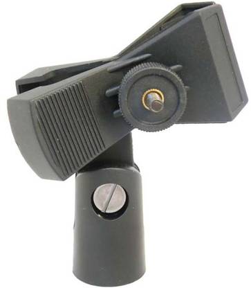 MX Microphone Holder Clip Type With Fastening Screw For Microphones Mic Holder