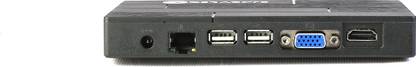 ZERABYTE R2 Thin Client - Linux, A10, Quad Core 1.6 Ghz, 1 GB DDR, 8 GB SSD Mini PC