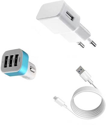 DAKRON Wall Charger Accessory Combo for HTC Butterfly