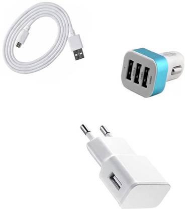 SARVIN Wall Charger Accessory Combo for Samsung J7 Duo