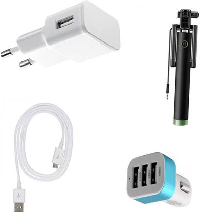 DAKRON Wall Charger Accessory Combo for Motorola Droid Razr