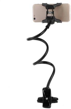 LIFEMUSIC Lazy Hanging Neck Phone Mobile Stands Lazy Stand Selfie stick Cellphone Waist Support Bracket Universal 360 Degree Rotation Long Arm Clip Mobile Holder Mobile Holder