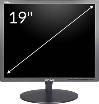 Lenovo ThinkVision LT1913p Square 48.26 cm (19 inch) HD IPS Panel Monitor (60FBHAR1US)