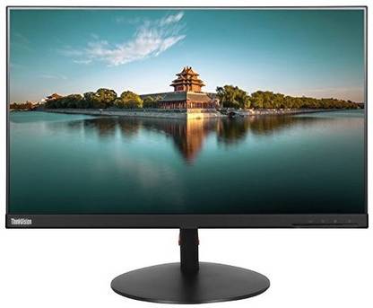 Lenovo ThinkVision T24i 60.45 cm (24 inch) HD IPS Panel Monitor (61A6MAR3US)