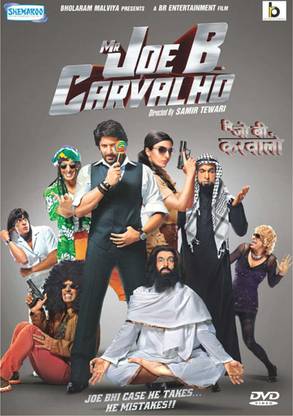 Mr Joe B Carvalho - 2015 Bollywood Comedy Movie DVD / Region Free / English Subtitles