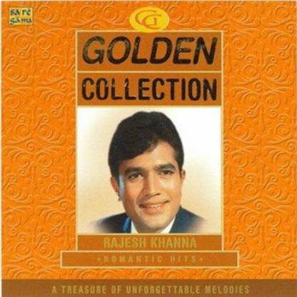 GOLDEN COLLECTION RAJESH KHANNA Audio CD Standard Edition