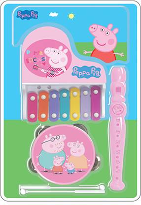 Peppa Pig PEPPA MUSICAL SET