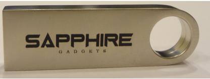 Sapphire TB 2 TB Pen Drive Compatible with Gaming Console, Desktop Computer, Mobile, Television, Audio Player, Laptop USB 2.0 Metal Case