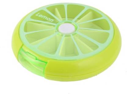 Perfect Pricee 7 Portable Pill Storage Pill shaped Box/Pill Container/Medicine Storage Box/6 days Medicine Box/ Pill Box