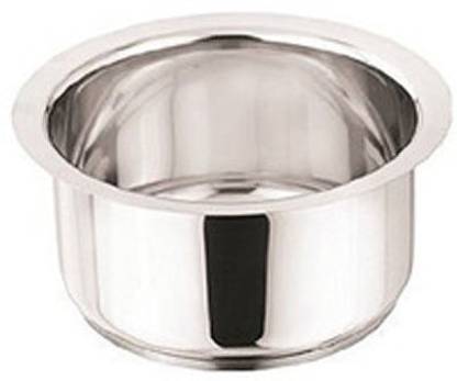 Neera Induction Base Tope 3 Pcs - 1 , 1.5 , 2 Liter. Tope Set 4.5 L capacity 16 cm diameter