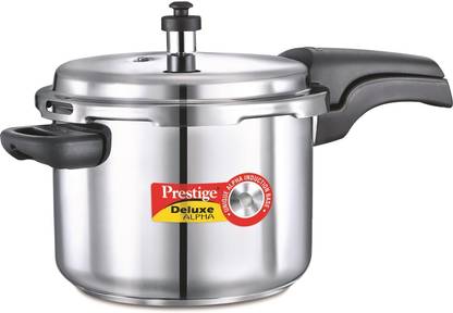 Prestige Deluxe Alpha ltrs 6.5 L Outer Lid Induction Bottom Pressure Cooker