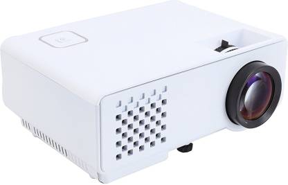 MYRA M810 LED Projector 1000 Lumens, 800*480, Support 1080P, HDMI, VGA, AV, USB, Anaglyph 3D Support (1000 lm / 1 Speaker / Remote Controller) Portable Projector