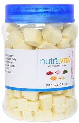 Nutra Vita Freeze Dried Paneer Cubes 50 g