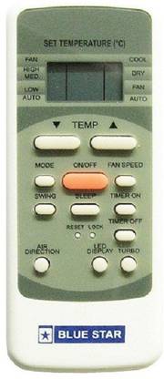 PERFECTSTORE BLUE STAR BLUESTAR-445 ac remote NA Remote Controller