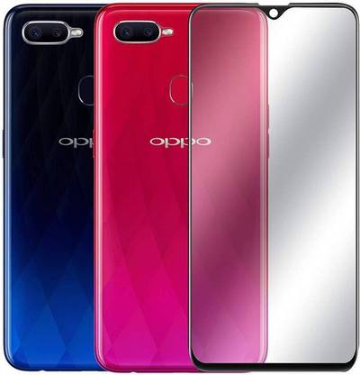 Express Buy Edge To Edge Tempered Glass for Oppo F9, OPPO F9 Pro, Realme 2 Pro, Realme U1, Realme 3 Pro