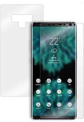 Midkart Front and Back Screen Guard for Samsung Note 9 Premium Fibre Guard Clear Screen Protector
