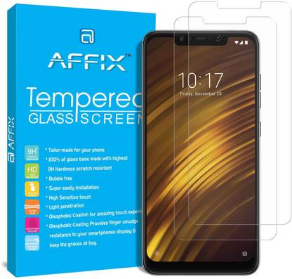 Affix Tempered Glass Guard for POCO F1