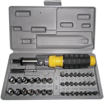 Cierie 41pcstoolkit-j13 Ratchet Screwdriver