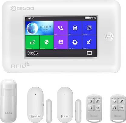 Digoo DG-HAMA Wireless GSM&WIFI DIY Smart Home Security Alarm System Wireless Sensor Security System