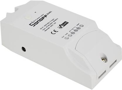 Sonoff ITEAD 2 Ch 16A, 10A 220V Smart Switch