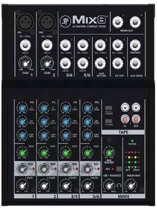 Mackie MIX-8 Analog Sound Mixer