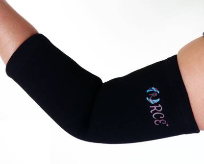 RCE Premium Elbow (Pair) compression Sleeve brace support Elbow Support