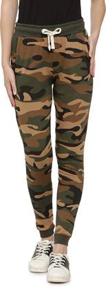 CAMPUS SUTRA Printed Women Multicolor Track Pants