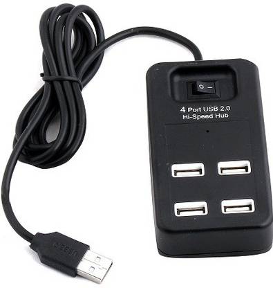 BLENDIA super speed 480mbps 4- port usb 2.0 hub p-1601 usb hub USB Charger, USB Hub