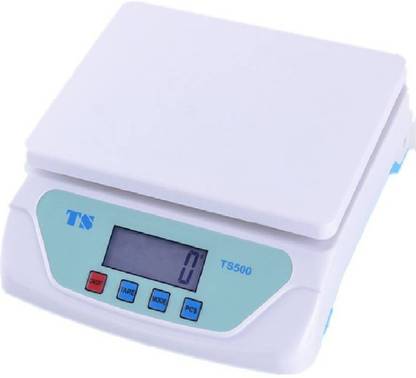 Sadarbazaarsales.Com Ts-500v Electronic Digital 24kg With Adapter, Inbuilt Batteries Weighing Scale