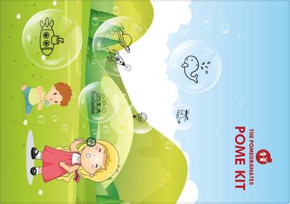 Pome Kit Fun Learning Activity Kit for Kids Aged 6 - 8 Yrs