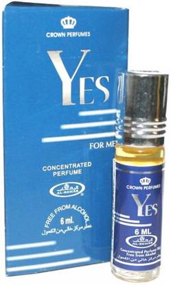 AL- REHAB Yes for Men Floral Attar