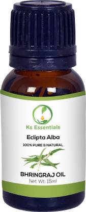 Ks Essentials 100% Pure Bhringraj Oil (Eclipta Alba) (15ml)