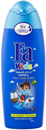 FA Shower Gel & Shampoo (Wild Ocean Scent)