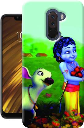 Snazzy Back Cover for POCO F1