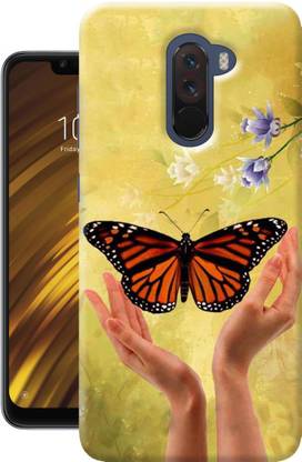 SNAZZY Back Cover for POCO F1