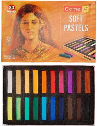 Camlin camel Kokuyo Soft Pastels