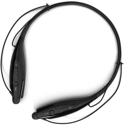 LIFEMUSIC Flexible Neck Strep with Memory Function & Longest Range RF5 Bluetooth