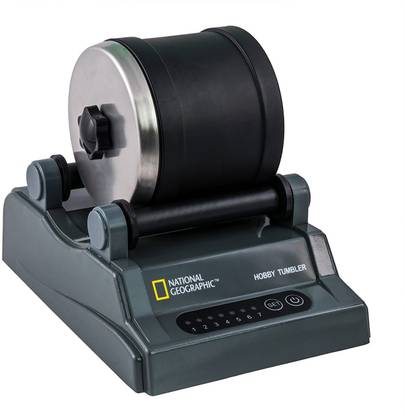 NATIONAL GEOGRAPHIC Hobby Rock Tumbler Kit