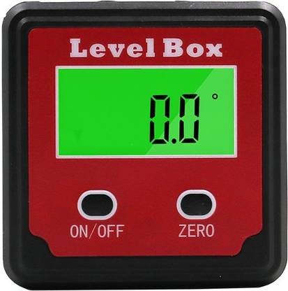 VTECH inclinometer digital level tools level checker tool level finder level for carpentry level Spirit Level Protractor Angle Gauge Meter Bevel Inclinometer level Magnetic Electronic Level
