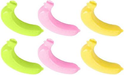 INAAYA Banana Case For Kids School Use Set Of 6 6 Containers Lunch Box 6 Containers Lunch Box