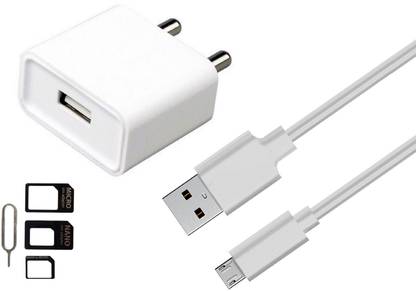 A2Z shop Wall Charger Accessory Combo for Sony Xperia Z2a Sony Xperia T3 Sony Xperia M2 Sony Xperia M2 dual Sony Xperia Z2 Sony Xperia E1 dual Sony Xperia Z1 Compact Sony Xperia Z1s Sony Xperia T2 Ultra Sony Xperia T2 Ultra dual Sony Xperia E1 Sony Xperia ZR Sony Xperia M Sony Xperia C Sony Xperia Z Ultra Sony Xperia Z1 Sony Xperia L Sony Xperia SP Sony Xperia Z Sony Xperia E Sony Xperia E dual Sony Xperia ZL Charger Original Adapter Like Mobile Charger | Power Adapter | Wall Charger | Fast Charger | Android Smartphone Charger | Battery Charger | Hi Speed Travel Charger With 1 Meter Micro USB Cable Charging Cable Data Cable And SIM Adapter