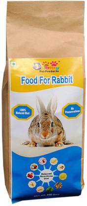 Jimmy Food for Rabbit - 400 GMS Pack 0.07 kg Dry Adult Rabbit Food