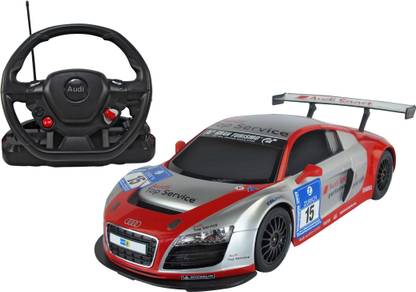 rastar Playwell Remote Control 1:18 R8 LMS Perfomance With Steering Wheel Controller