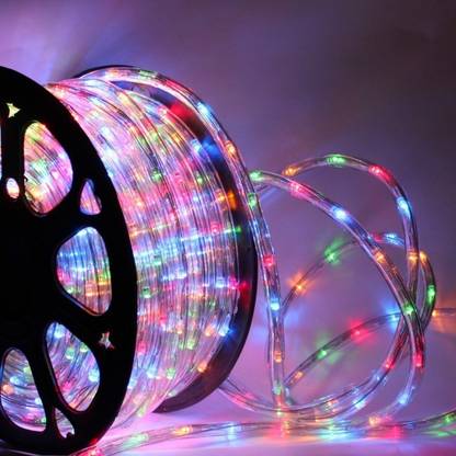 SNAP LIGHT 300 LEDs 4.98 m Multicolor Flickering Strip Rice Lights