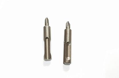 Tools Centre New Arrival SDS Shank 60mmxPH2(+) Screwdriver Bit For Rotary Hammers Screwdriver Bit Set