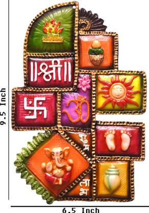 B. Ash Arts New Vasu Decorative Showpiece  -  9.5 cm