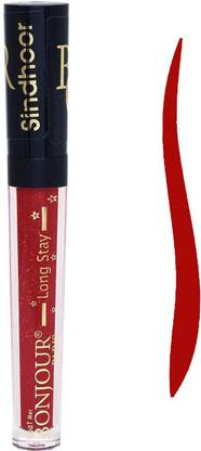 BONJOUR PARIS Long stay red sindoor liquid