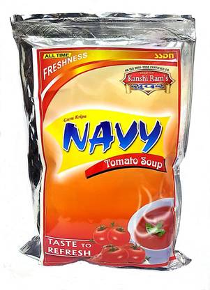KANSHIRAM NAVY INSTANT TOMATO SOUP 1 KG